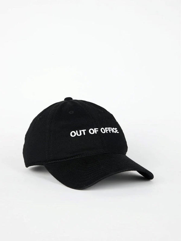 Triple O Dad Cap - Black/White-INTENTIONALLY _______-Over the Rainbow