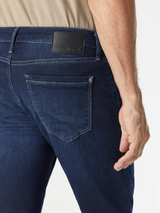 Jake Slim Jean - Dark Brushed Athletic-Mavi-Over the Rainbow