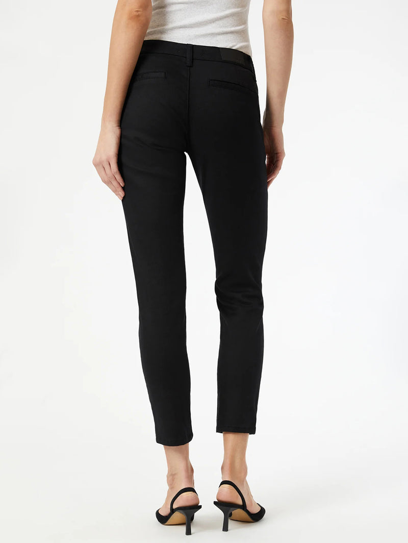 Brooke Pant - Black Luxe Twill-Mavi-Over the Rainbow