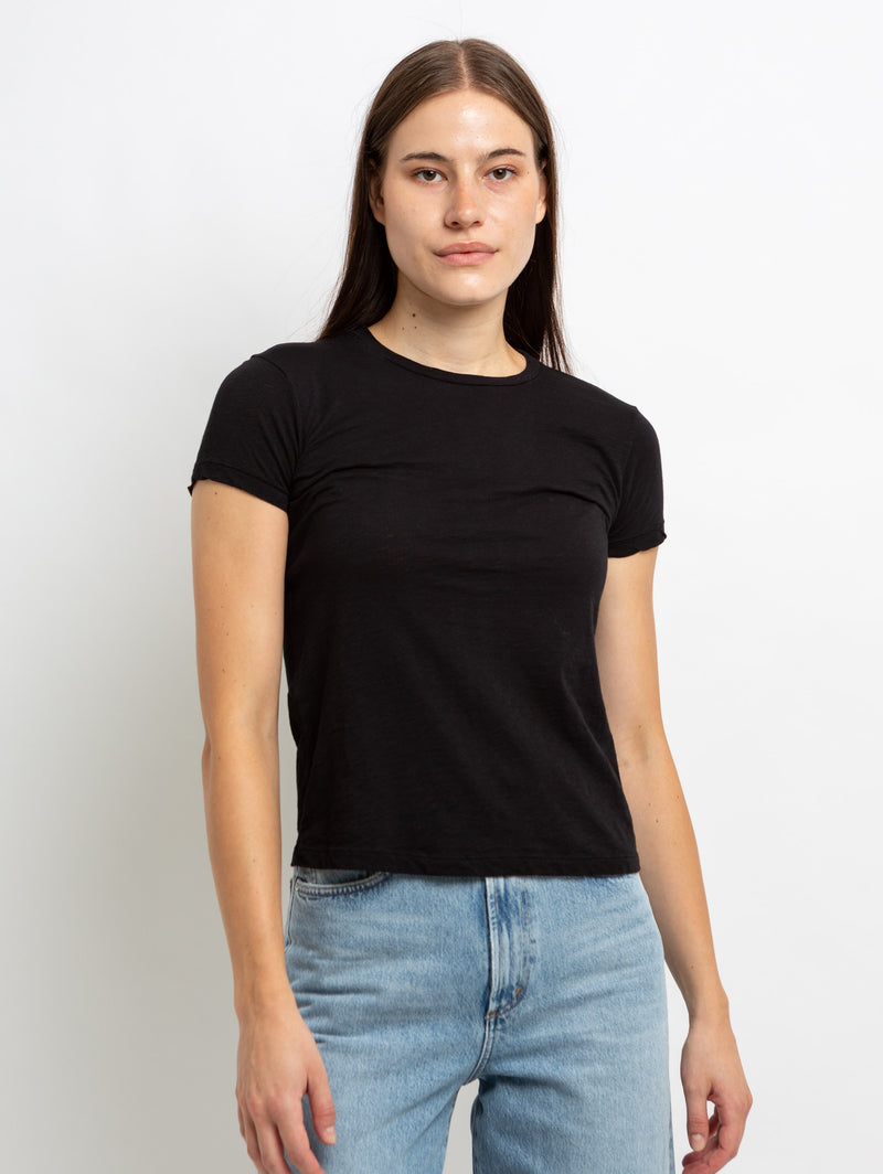 Sierra Short Sleeve Crew Tee-Velvet-Over the Rainbow