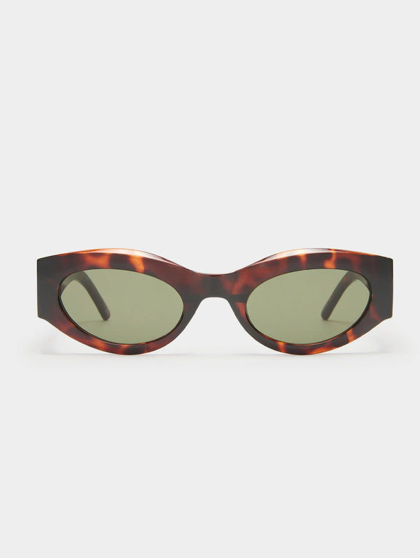 Body Bumping Sunglasses - Tort/Khaki-LE SPECS-Over the Rainbow