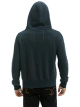 5 Stripe Zip Hoodie - Charcoal Pink Green (Exclusive)-AVIATOR NATION-Over the Rainbow