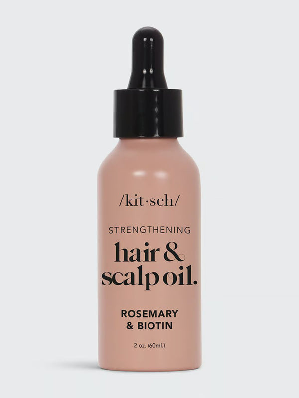 Pre Wash Scalp Oil - Rosemary + Biotin-KITSCH-Over the Rainbow