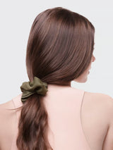 Crepe Scrunchies - Moss-KITSCH-Over the Rainbow