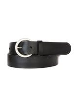 Milena Leather Belt - Black + Brandy-Brave Leather-Over the Rainbow