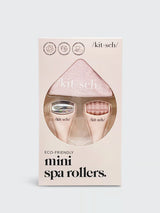 Mini Spa Rollers - Pink-KITSCH-Over the Rainbow