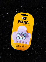 BT21 Recycled Plastic Puffy Claw Clip - Mang-KITSCH-Over the Rainbow