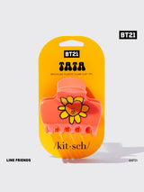 BT21 Recycled Plastic Puffy Claw Clip - Tata-KITSCH-Over the Rainbow