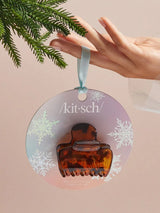 Holiday Cloud Claw Clip - Tort-KITSCH-Over the Rainbow