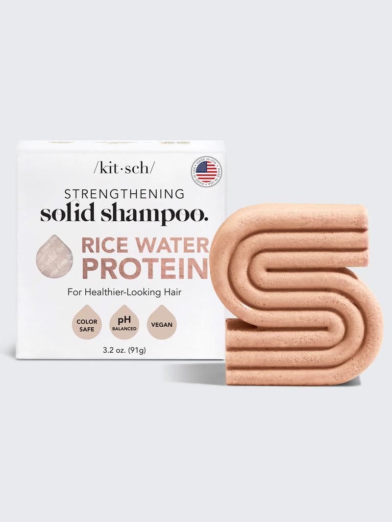 Rice Water Shampoo Bar For Hair Growth-KITSCH-Over the Rainbow