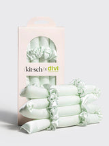 Kitsch x Divi Satin Heatless Curling Set - Seafoam-KITSCH-Over the Rainbow