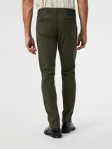 Milton Luxe Twill Pant - Dark Green-Mavi-Over the Rainbow