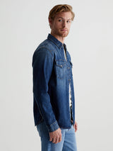 Aiden Western Shirt - Exhibition-AG Jeans-Over the Rainbow