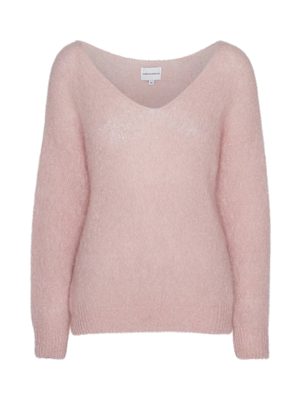 Carly Pullover - Light Pink-AMERICAN DREAMS-Over the Rainbow