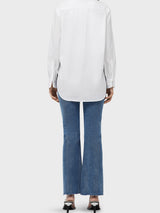 Maxine Shirt - White-RAG + BONE-Over the Rainbow