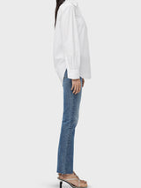 Maxine Shirt - White-RAG + BONE-Over the Rainbow