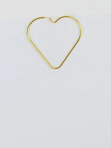 Paper Clip Pack - Heart Pack of 25-CHEZ GAGNE LETTERPRESS-Over the Rainbow