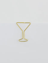 Paper Clip Pack - Martini Glass Pack of 25-CHEZ GAGNE LETTERPRESS-Over the Rainbow