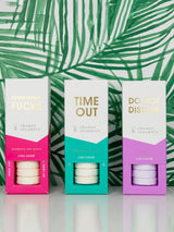 Time Out Shower Steamers - Pineapple + Lemon-CHEZ GAGNE LETTERPRESS-Over the Rainbow