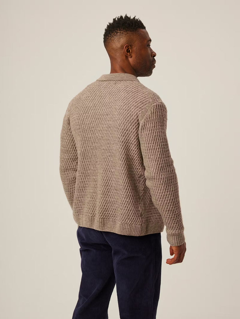 Hampton Cardigan - Oak-PEREGRINE-Over the Rainbow