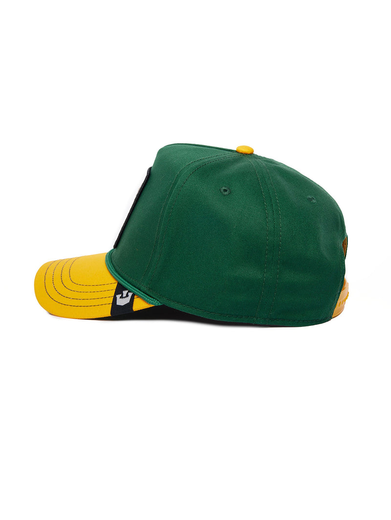 Extra Large 100 Hat - Green-GOORIN BROTHERS-Over the Rainbow