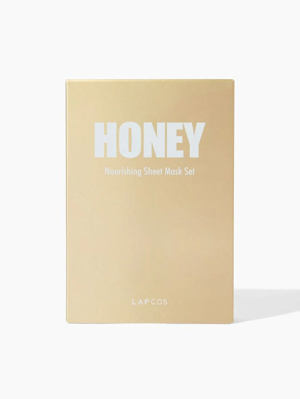 Daily Honey Nourishing Sheet Mask - 5 Pack-LAPCOS-Over the Rainbow