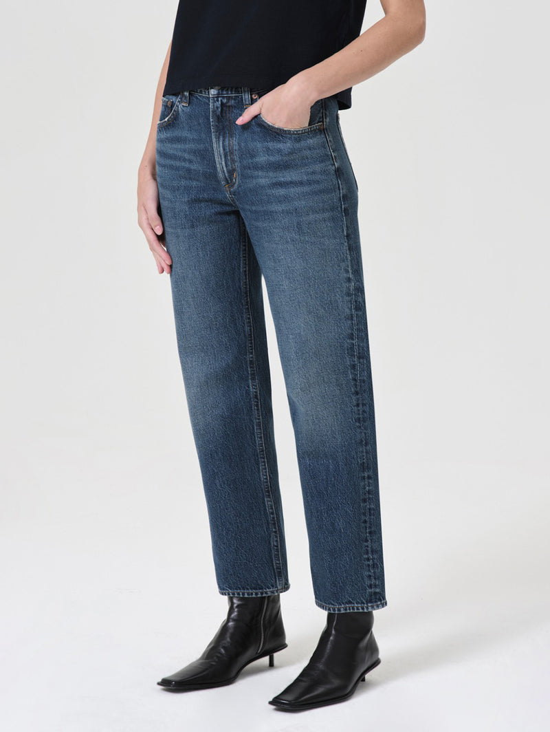 Valen Mid Rise Vintage Straight Jean - Essence-AGOLDE-Over the Rainbow