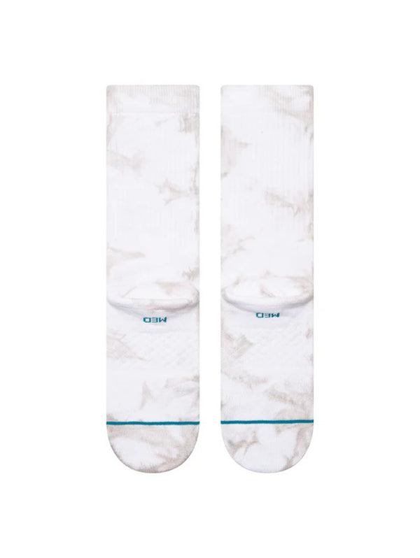 DJ Javier X Stance Trooper Sock - White-Stance-Over the Rainbow