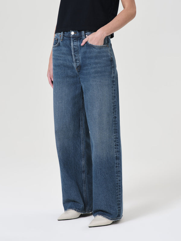 Low Slung Baggy Jean - Essence-AGOLDE-Over the Rainbow