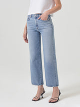 Harper Mid Rise Stretch Crop Jean - Hassel-AGOLDE-Over the Rainbow