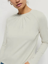 Alejandra Long Sleeve - Porcelain-NATION-Over the Rainbow