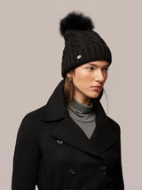 Amalie-TN Pom Hat - Black-Soia & Kyo-Over the Rainbow