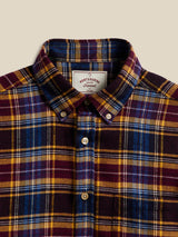 Apollo Shirt - Blue Bordeaux-PORTUGUESE FLANNEL-Over the Rainbow