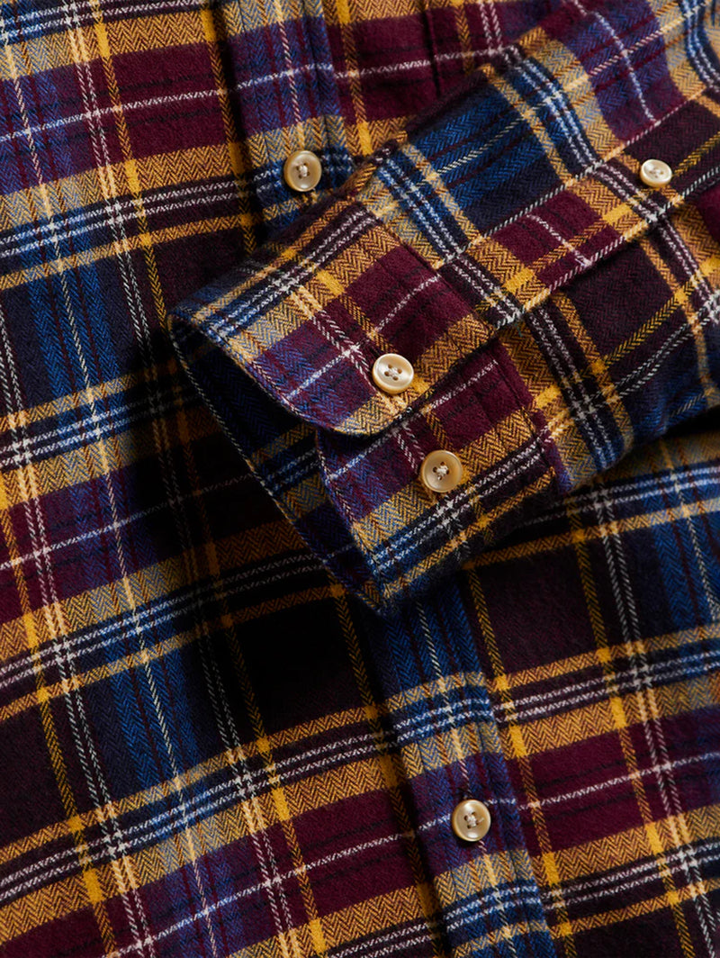 Apollo Shirt - Blue Bordeaux-PORTUGUESE FLANNEL-Over the Rainbow