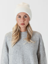 Après Ski Hat - Ivory-LYLA+LUXE-Over the Rainbow