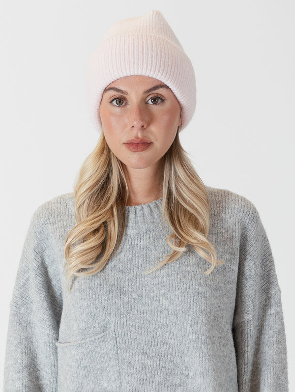 Après Ski Hat - Light Pink-LYLA+LUXE-Over the Rainbow