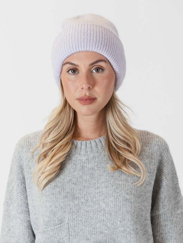 Après Ski Hat - Lilac-LYLA+LUXE-Over the Rainbow