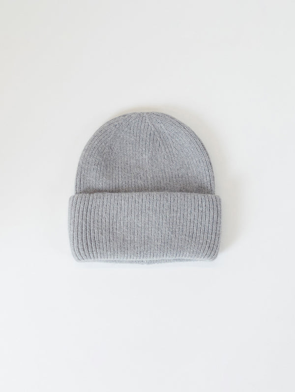 Après Ski Hat - Medium Grey-LYLA+LUXE-Over the Rainbow