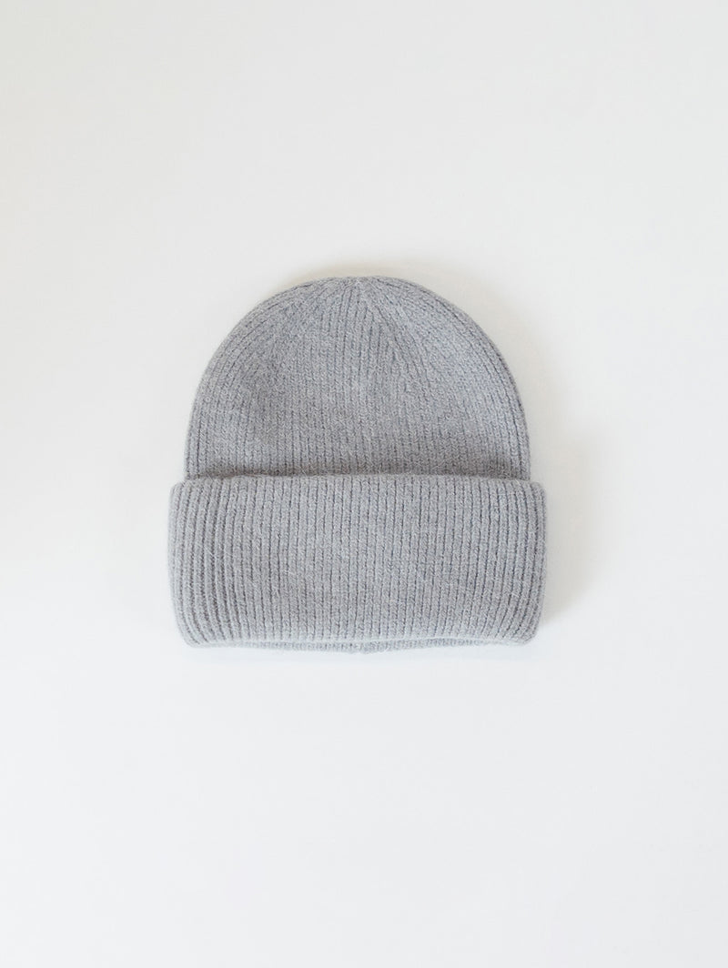 Après Ski Hat - Medium Grey-LYLA+LUXE-Over the Rainbow