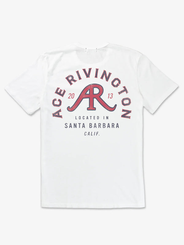 Supima Bar Champs Graphic Tee - Chalk-ACE RIVINGTON-Over the Rainbow