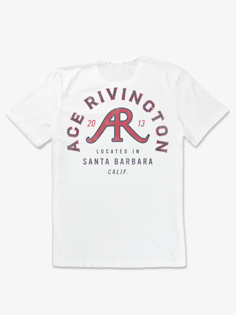 Supima Bar Champs Graphic Tee - Chalk-ACE RIVINGTON-Over the Rainbow