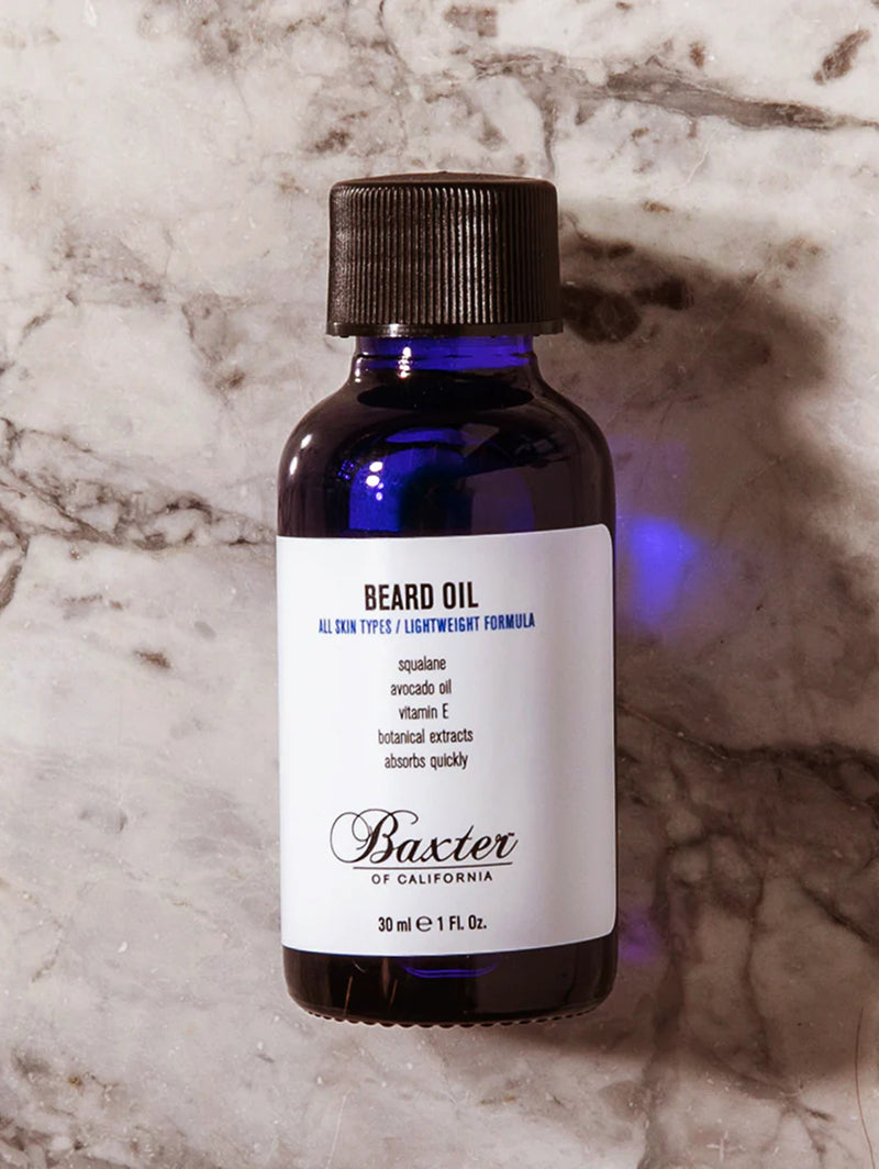 Beard Grooming Oil - 30ml-BAXTER OF CALIFORNIA-Over the Rainbow