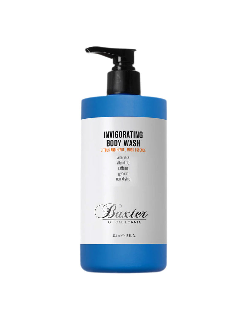 Invigorating Body Wash - Citrus & Herbal Musk-BAXTER OF CALIFORNIA-Over the Rainbow