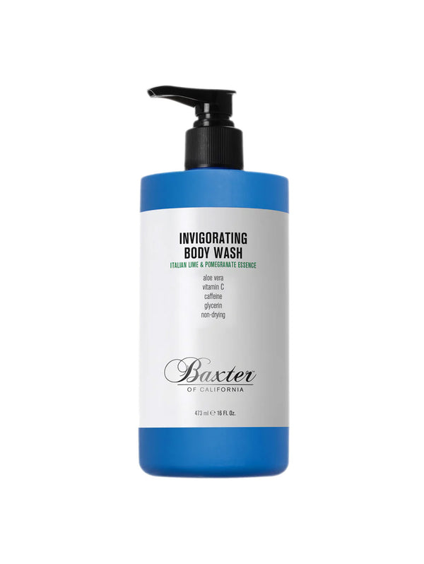 Invigorating Body Wash - Italian Lime & Pomegranate-BAXTER OF CALIFORNIA-Over the Rainbow