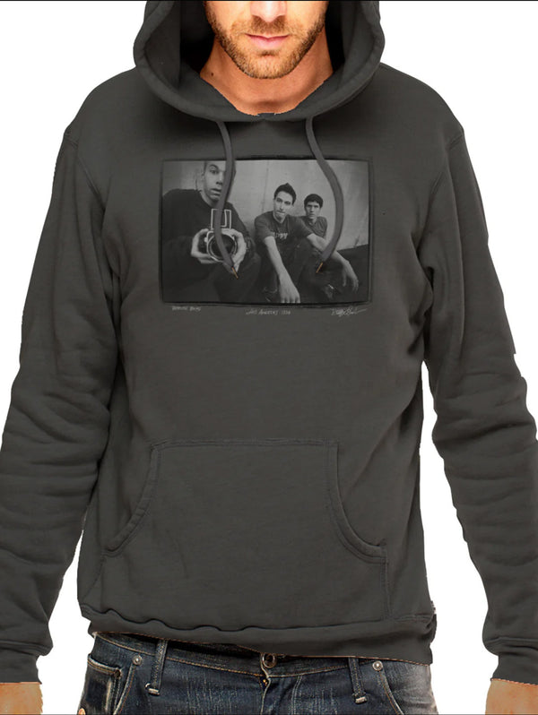 Beastie Boys Hoodie - Faded Black-CLINCH by GOLDEN GOODS-Over the Rainbow