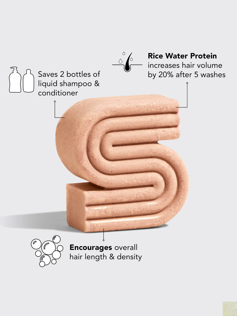 Rice Water Shampoo Bar For Hair Growth-KITSCH-Over the Rainbow