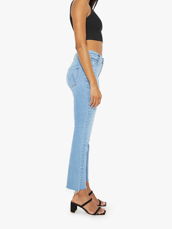 Mid Rise Dazzler Ankle Fray Jean - Blessing In Disguise