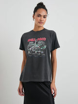 Boyfriend Tee - Paris Map-Rails-Over the Rainbow