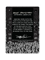 Bruce Springsteen "Concert" Tee - Faded Black-CLINCH by GOLDEN GOODS-Over the Rainbow