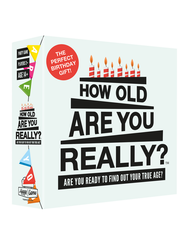 How Old Are You Really? - Trivia Game-HYGGE GAMES-Over the Rainbow